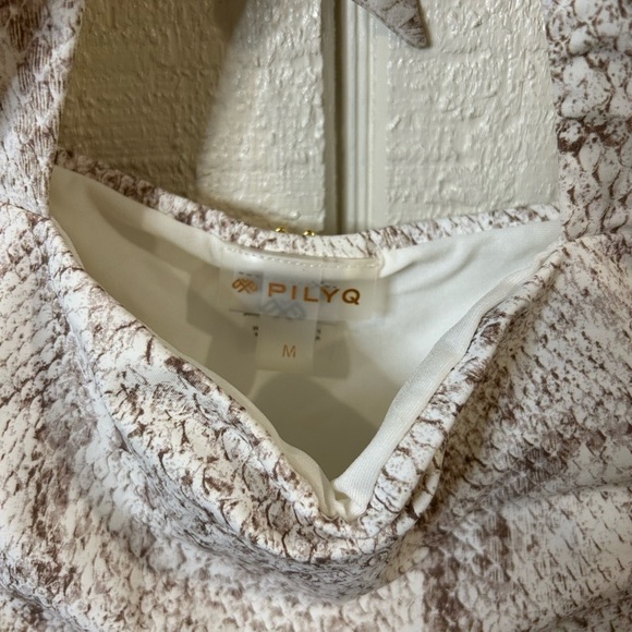 PILYQ Cobra Maisie Ring One Piece Swimsuit, size medium. - Picture 4 of 6